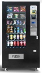 Small combo vending machine